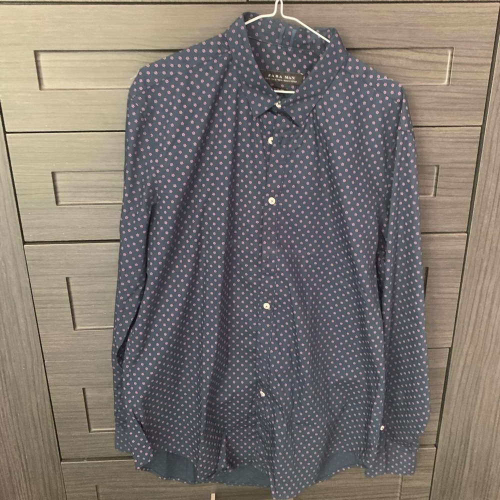 Zara man slim fit shirt
